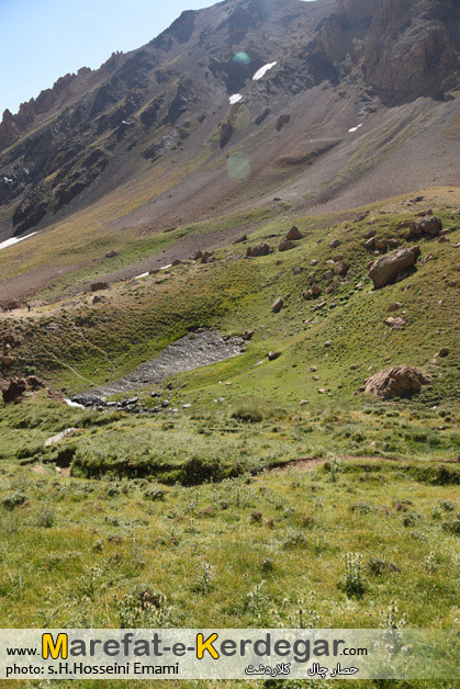 کوهنوردی در استان مازندران
