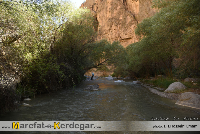 دیدنی های طبیعی درگز دیدنی های طبیعی درگز