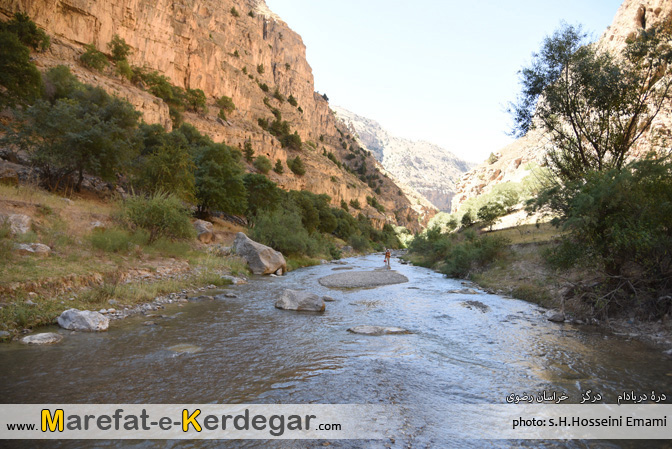 دیدنی های طبیعی خراسان رضوی دیدنی های طبیعی خراسان رضوی