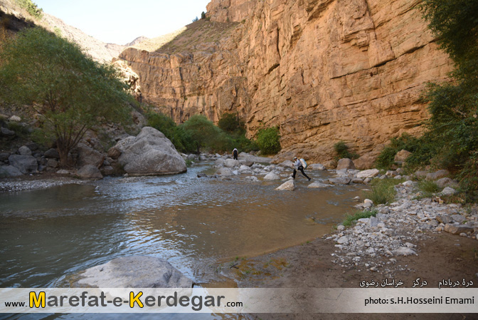 دیدنی های طبیعی خراسان رضوی دیدنی های طبیعی خراسان رضوی