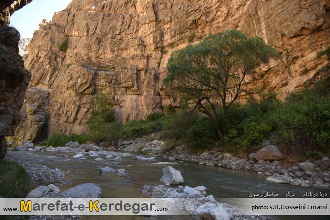 دیدنی های طبیعی خراسان رضوی دیدنی های طبیعی خراسان رضوی