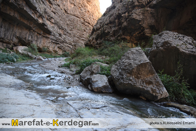 طبیعت دره شمخال طبیعت دره شمخال