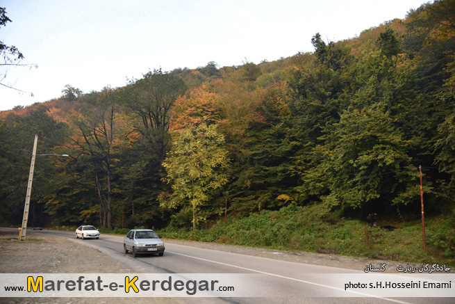جاده های استان گلستان جاده های استان گلستان
