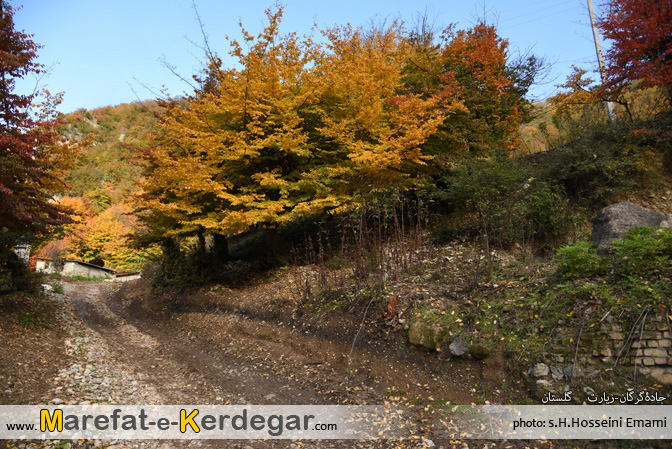 پاییز در شمال پاییز در شمال