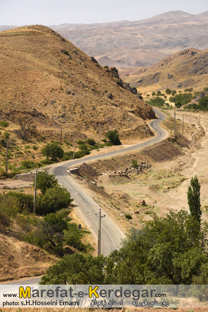 جاده های ایران