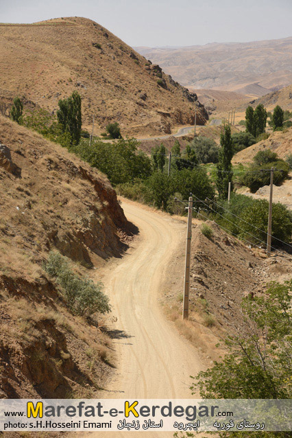 جاهای دیدنی استان زنجان