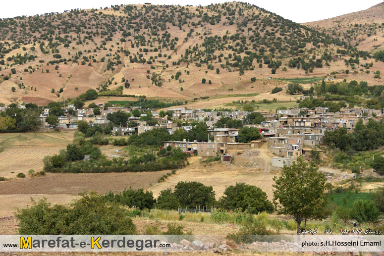 روستا گردی در کردستان