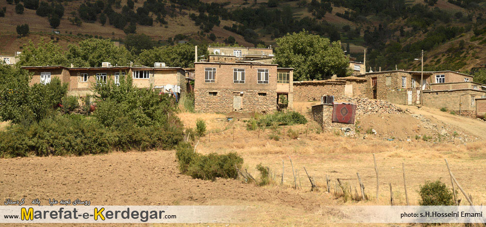 روستا گردی در استان کردستان