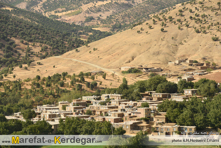 جاذبه های طبیعی استان کردستان