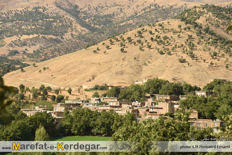 طبیعت استان کردستان