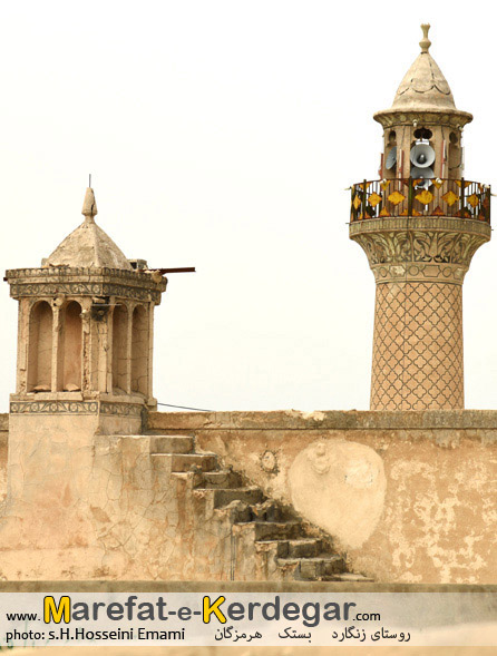 مسجدهای تاریخی بستک