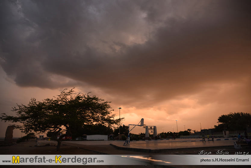 غروب بندرکنگ غروب بندرکنگ