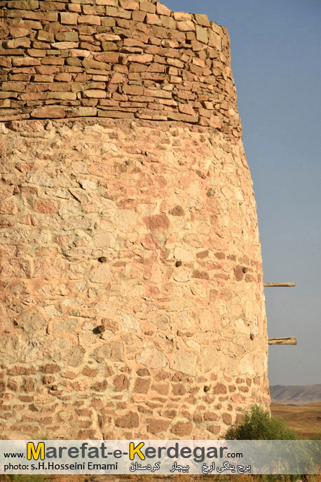 برج های تاریخی کردستان