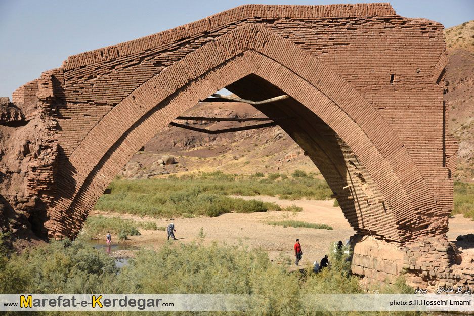 پل های تاریخی استان کردستان