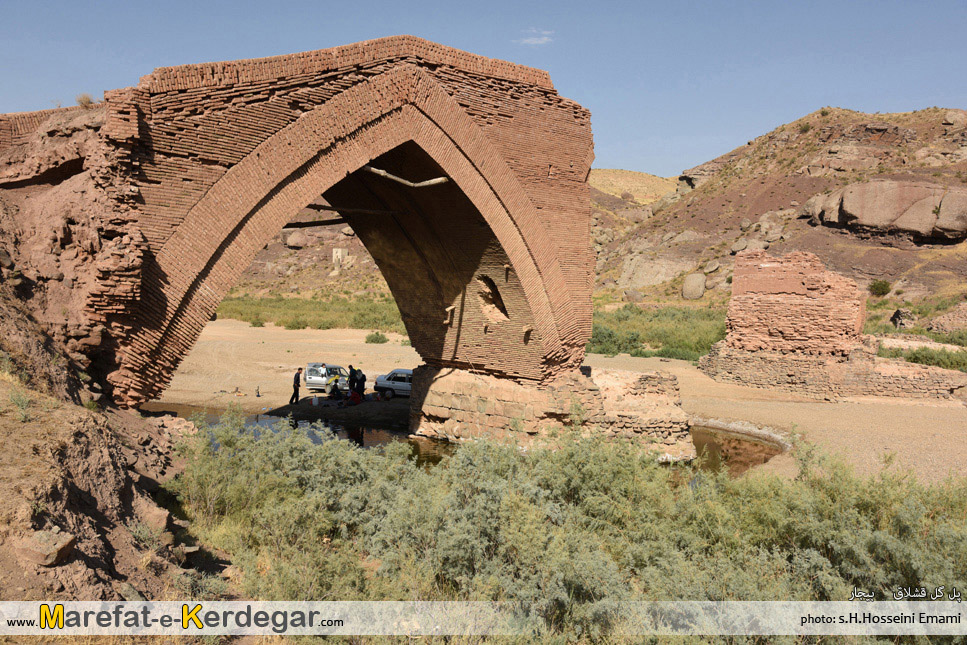 پل های تاریخی ایران