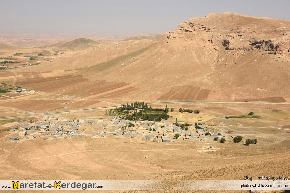 روستای چنگیز قلعه روستای چنگیز قلعه