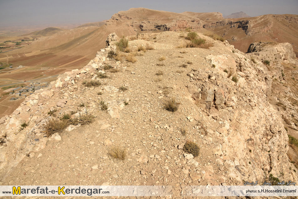 روستای چنگیز قلعه روستای چنگیز قلعه