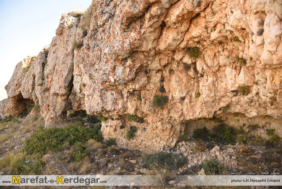 روستای چنگیز قلعه روستای چنگیز قلعه