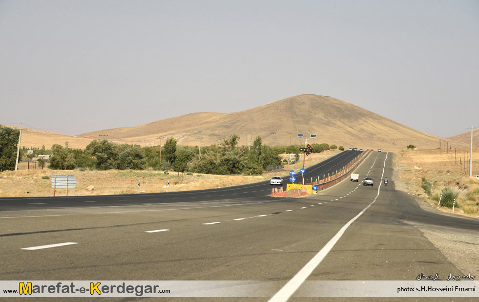 جاده دیواندره - بیجار جاده دیواندره - بیجار