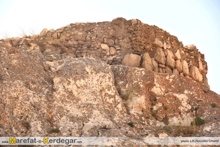 قلعه های بیجار قلعه های بیجار