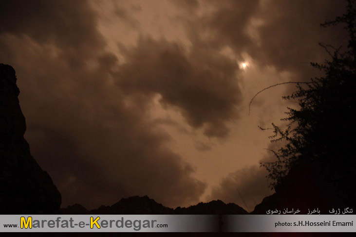 آسمان شب ایران
