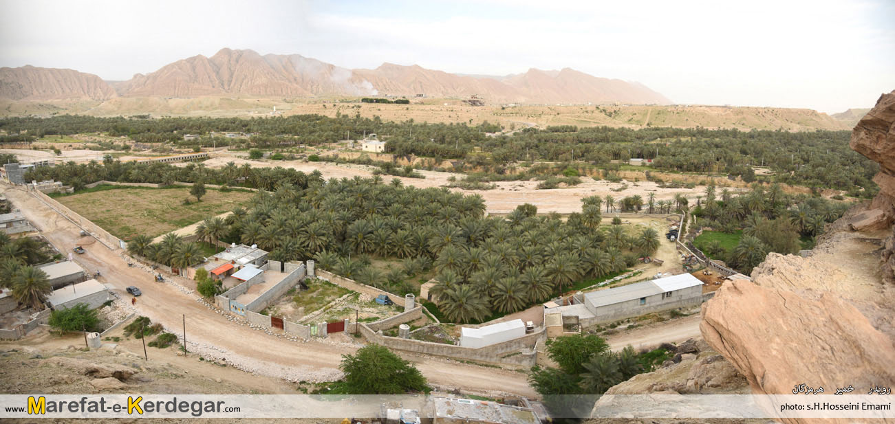 جاهای دیدنی شهرستان خمیر جاهای دیدنی شهرستان خمیر
