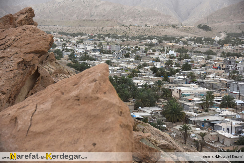 جاذبه های توریستی شهرستان خمیر