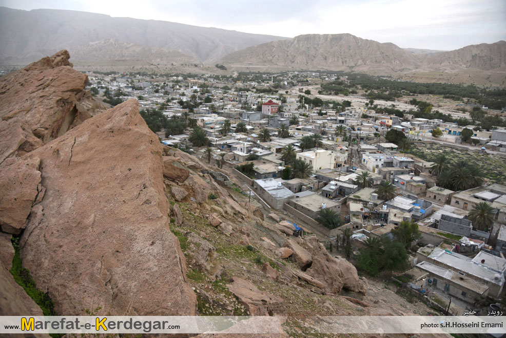 جاذبه های توریستی شهرستان خمیر