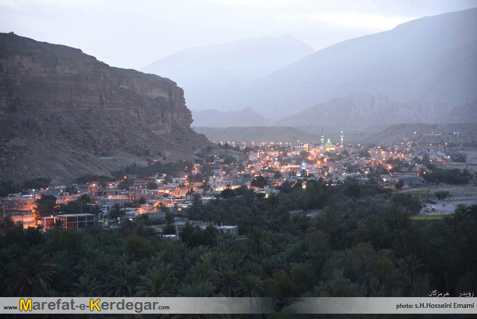 جاذبه های توریستی شهرستان خمیر