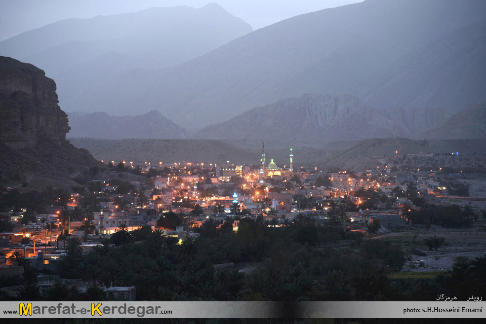 اماکن گردشگری استان هرمزگان