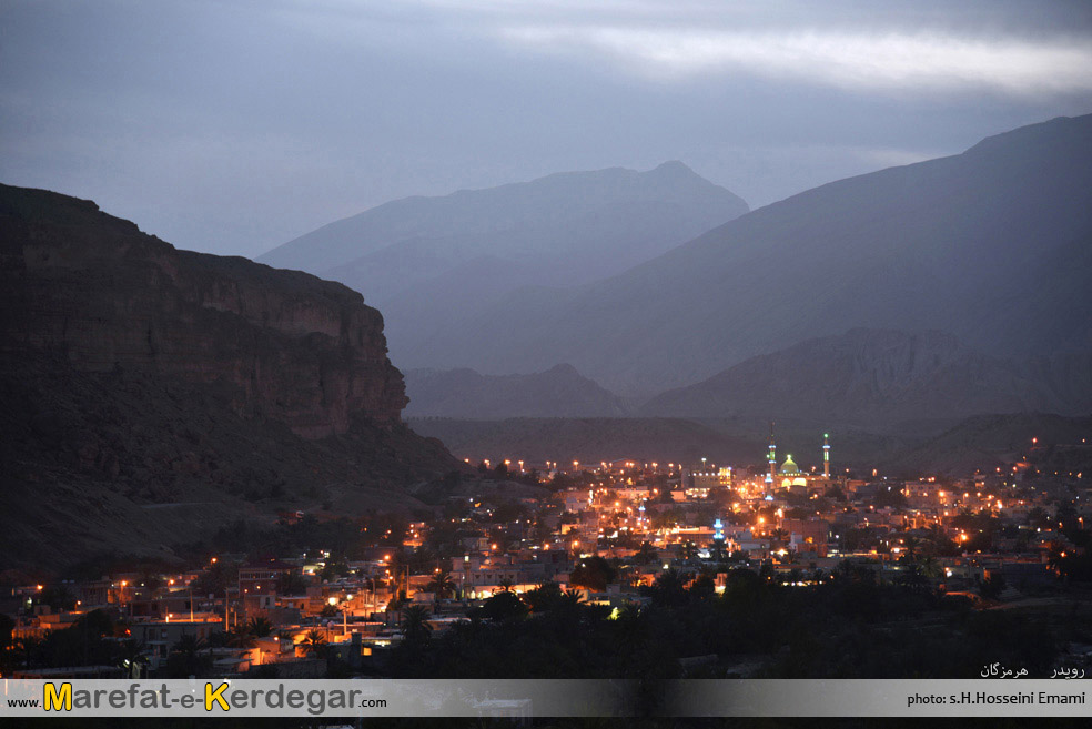 اماکن گردشگری شهرستان خمیر