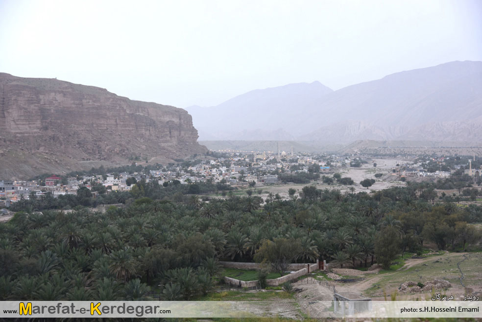 جاذبه های گردشگری شهرستان خمیر