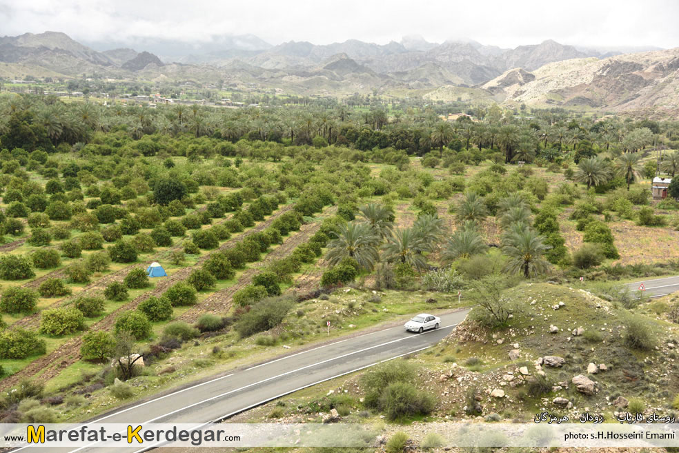 جاذبه های گردشگری رودان