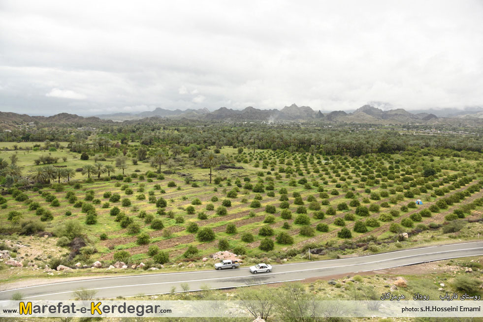 روستای فاریاب رودان