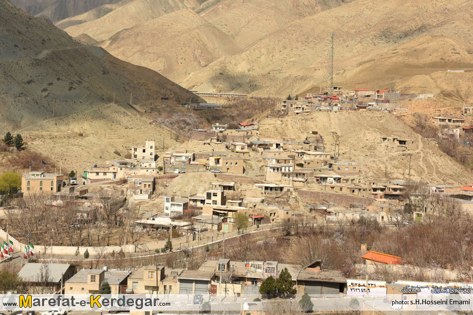 گردشگری شهرستان دماوند