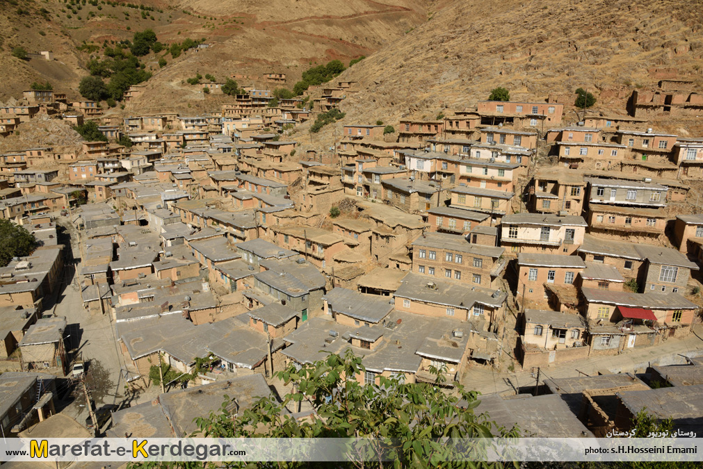 روستاهای کوهستانی ایران