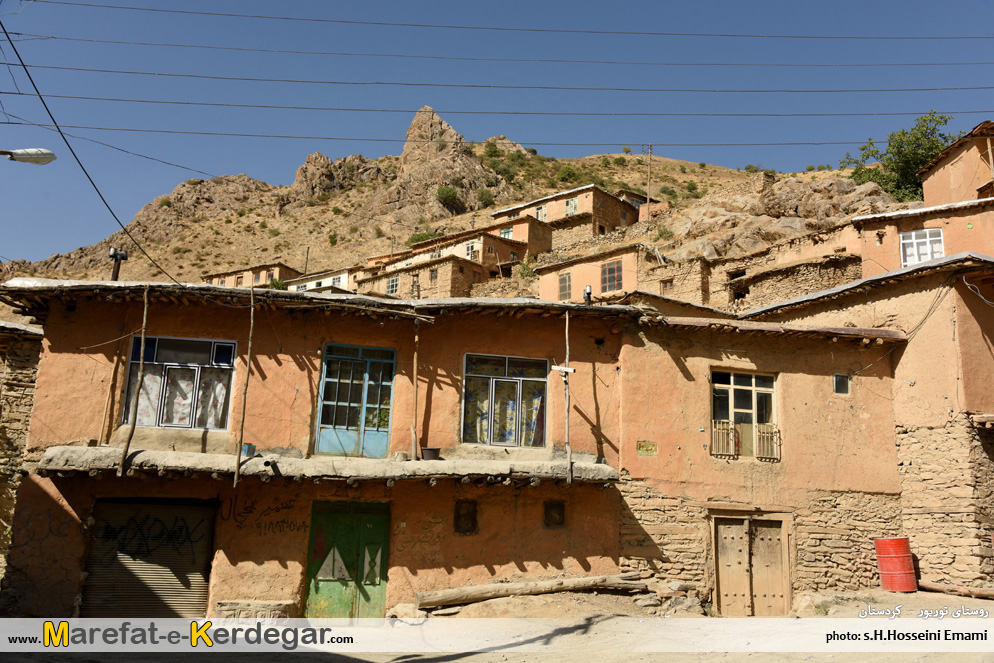 جاذبه های طبیعی استان کردستان