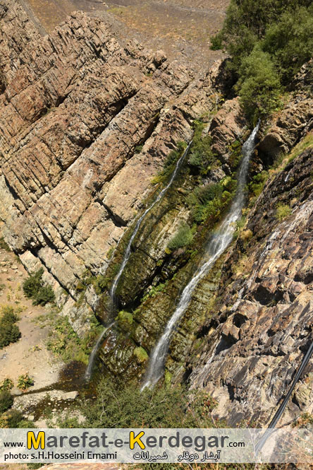 آبشار دوقلو