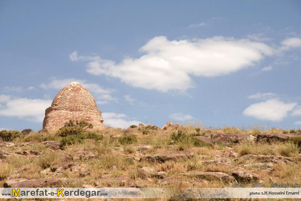 اماکن توریستی دهگلان