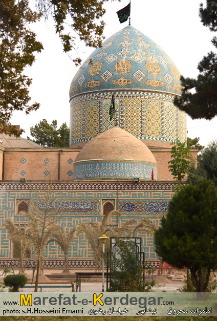 امامزاده های تاریخی ایران