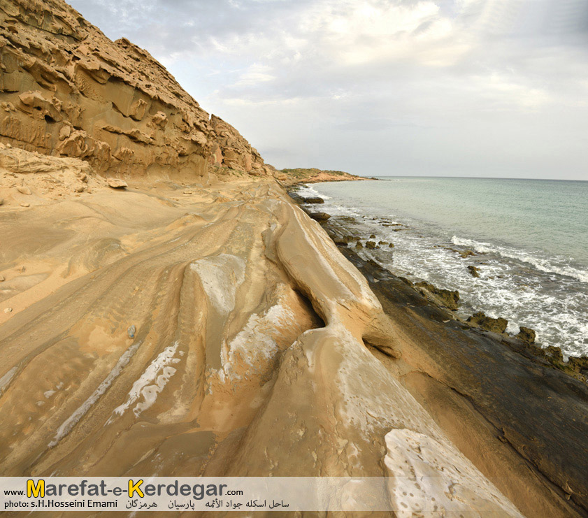 سواحل صخره ای ایران