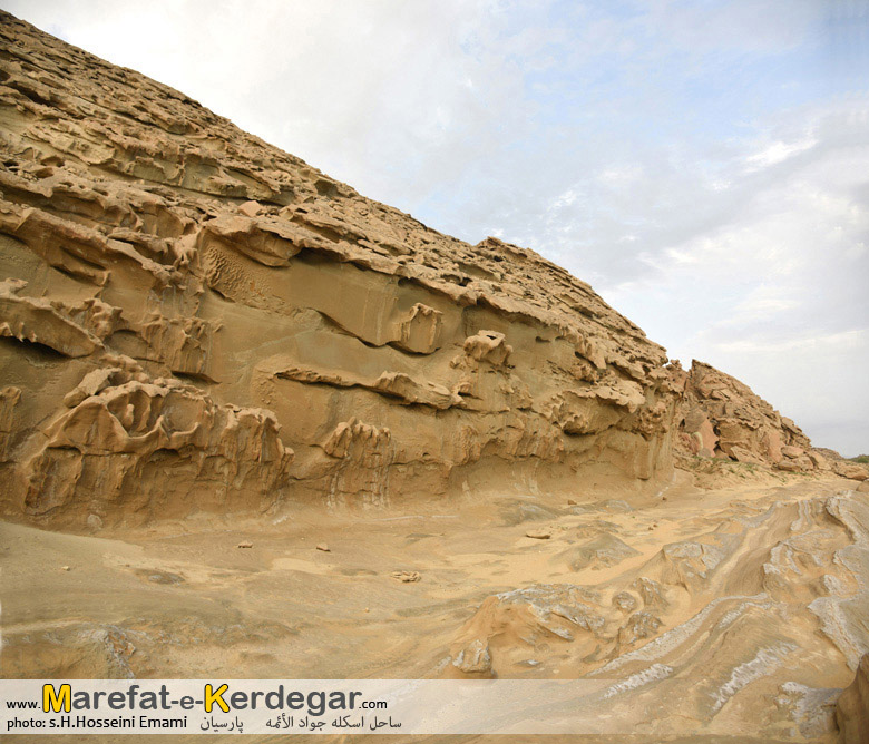 سواحل صخره ای ایران