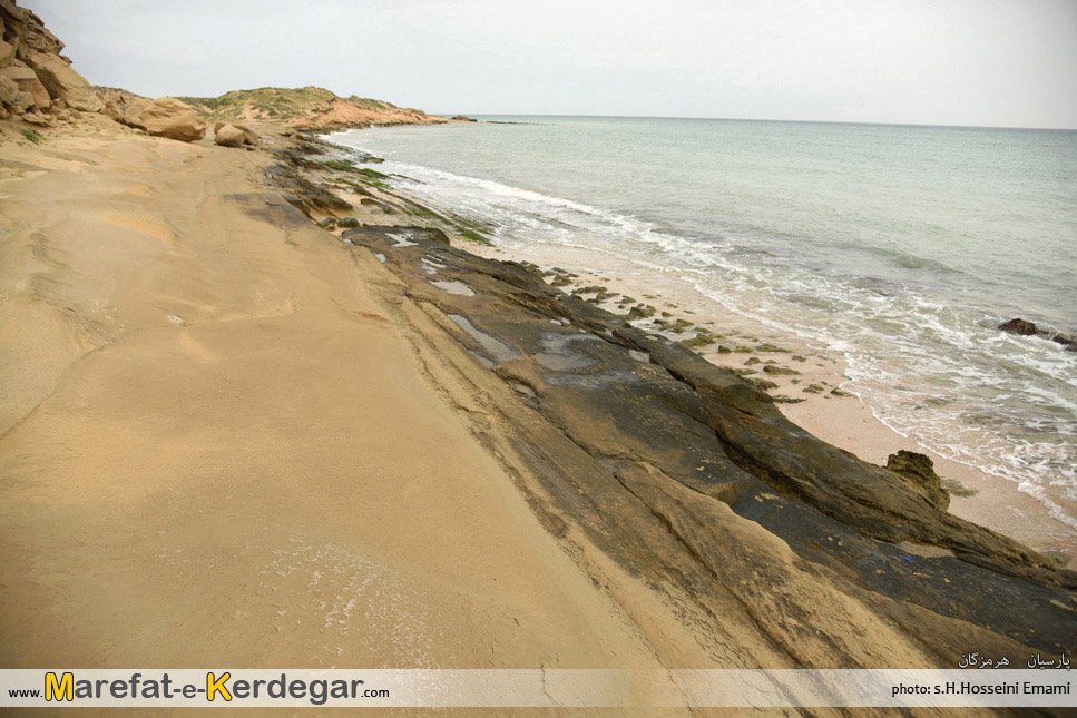 سواحل صخره ای پارسیان