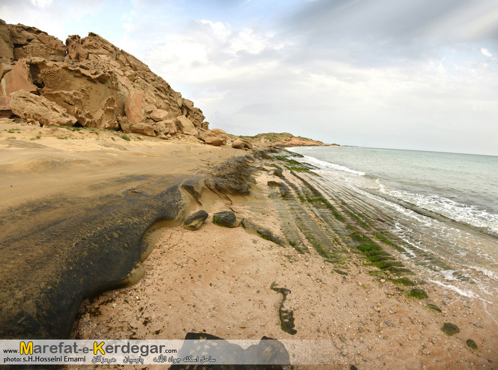 سواحل صخره ای پارسیان