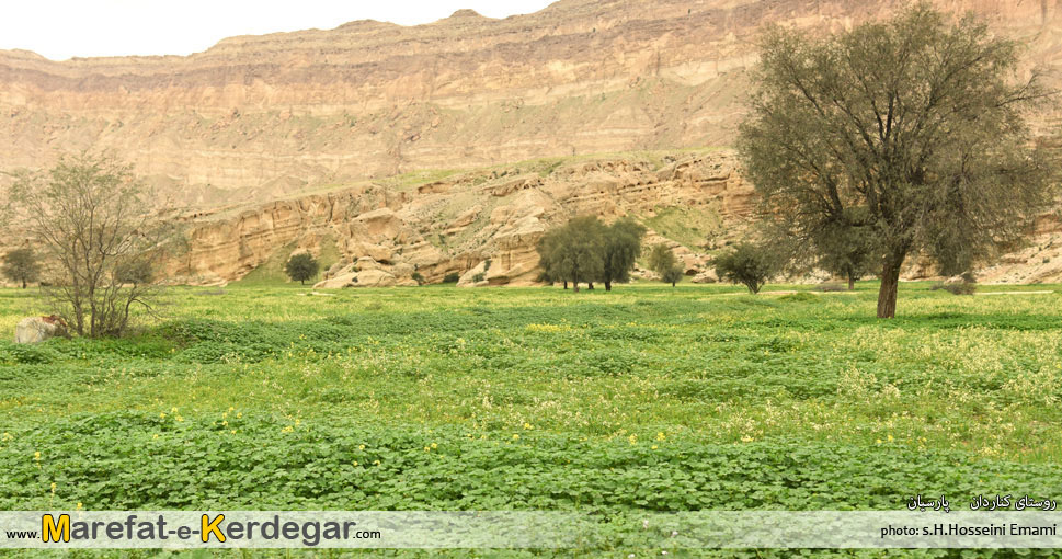 روستای کناردان