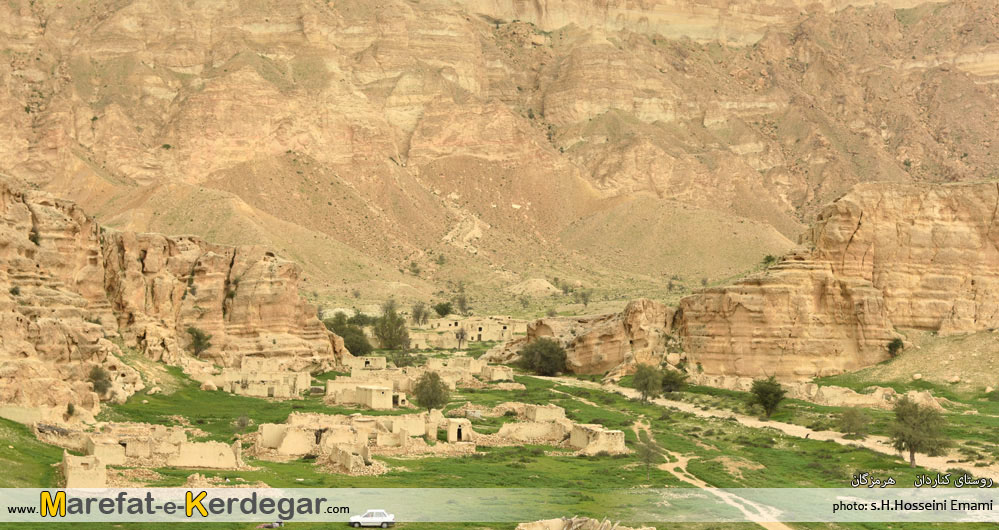 آثار باستانی شهرستان پارسیان