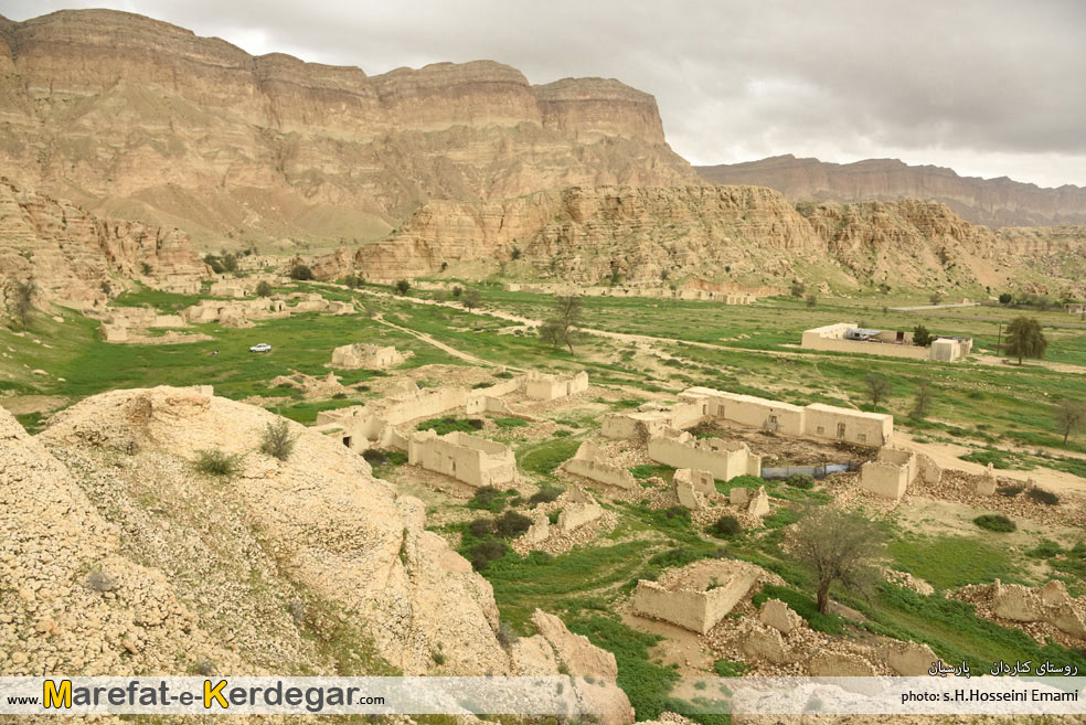 آثار باستانی شهرستان پارسیان آثار باستانی شهرستان پارسیان