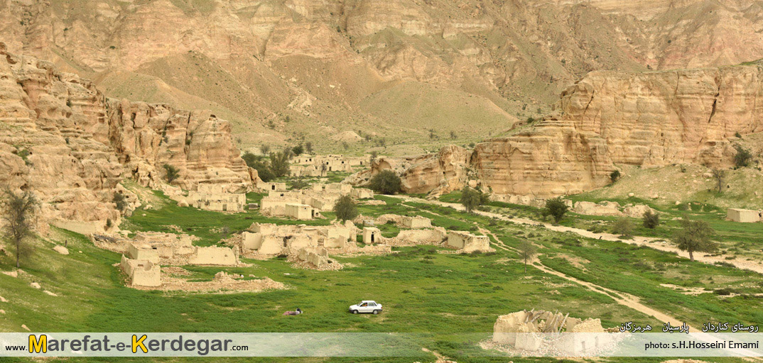 آثار تاریخی شهرستان پارسیان آثار تاریخی شهرستان پارسیان