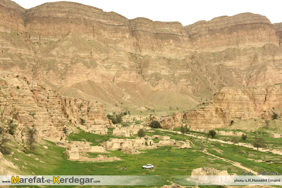 آثار تاریخی شهرستان پارسیان آثار تاریخی شهرستان پارسیان