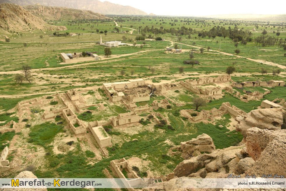 ابنیه تاریخی شهرستان پارسیان ابنیه تاریخی شهرستان پارسیان